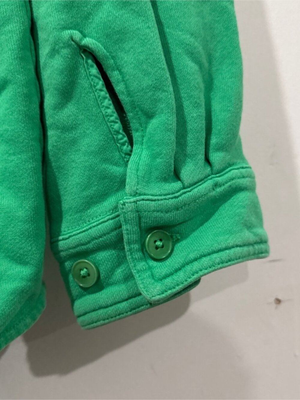 Wilfred Free Green Oversized Shirt Jacket Shacket Size M - Picture 10 of 11